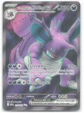 Team Rocket's Nidoking ex Ultra Rare Destined Rivals 216/182 NM 5ban Graphics