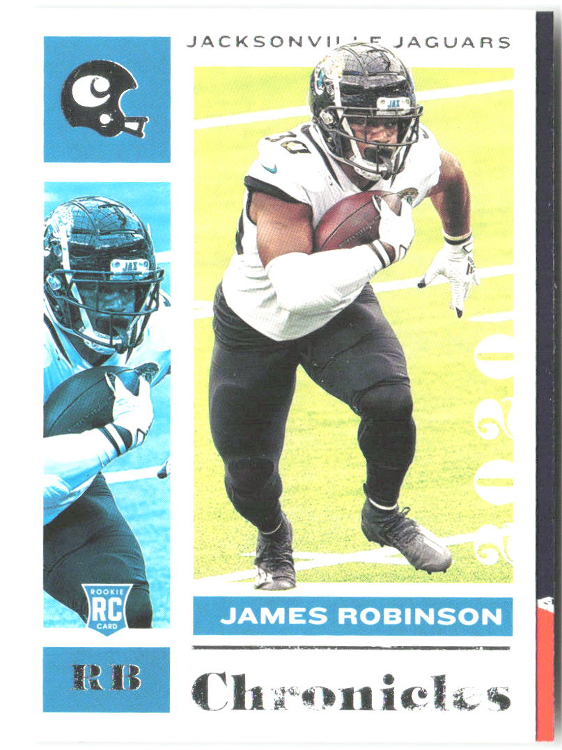 James Robinson Panini Chronicles 44 2020 Jacksonville Jaguars RC