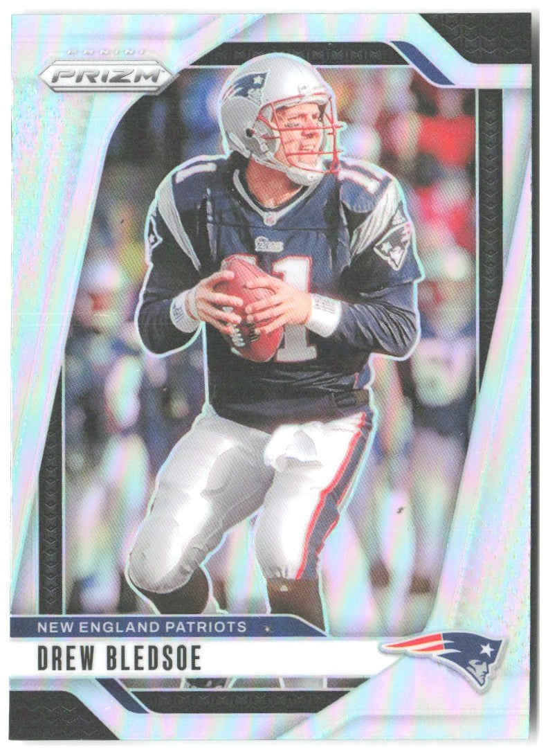 Drew Bledsoe Panini Prizm - Silver 200 2024 New England Patriots