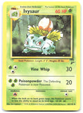 Ivysaur Uncommon Base Set 2 044/130 LP Ken Sugimori