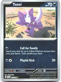 Toxel Reverse Holo Common ME02 Phantasmal Flames 067/094 NM OKACHEKE