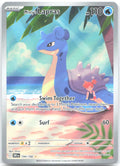 Mistys Lapras 194 182 Holo Illustration Rare SV10: Destined Rivals 194/182 NM Shin Nagasawa