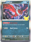 Yveltal Holo Rare ME 30th Celebration 100/128 NM hncl
