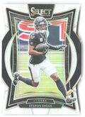 Stefon Diggs Panini Select - Silver Prizm 94 2024 Houston Texans