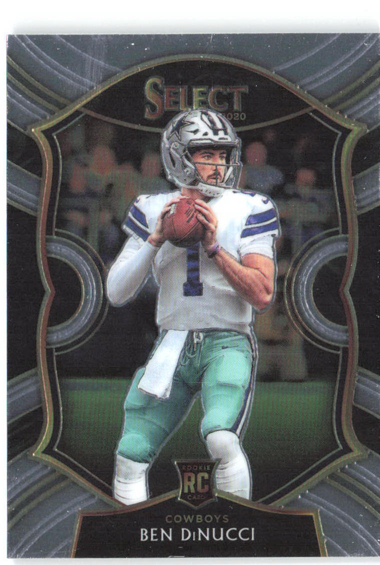Ben DiNucci Panini Select 99 2020 Dallas Cowboys RC