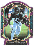 Laviska Shenault Jr. Select - Purple Prizm Die Cut 59 2020 Jacksonville Jaguars