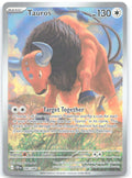 Tauros Holo Illustration Rare ME04: Chaos Rising 096/086 NM Tsuyoshi Nagano