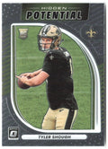 Tyler Shough Donruss Optic - Hidden Potential 12 2025 New Orleans Saints
