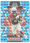 Marquise Brown Panini Mosaic - Reactive Blue Mosaic 3 2023 Arizona Cardinals