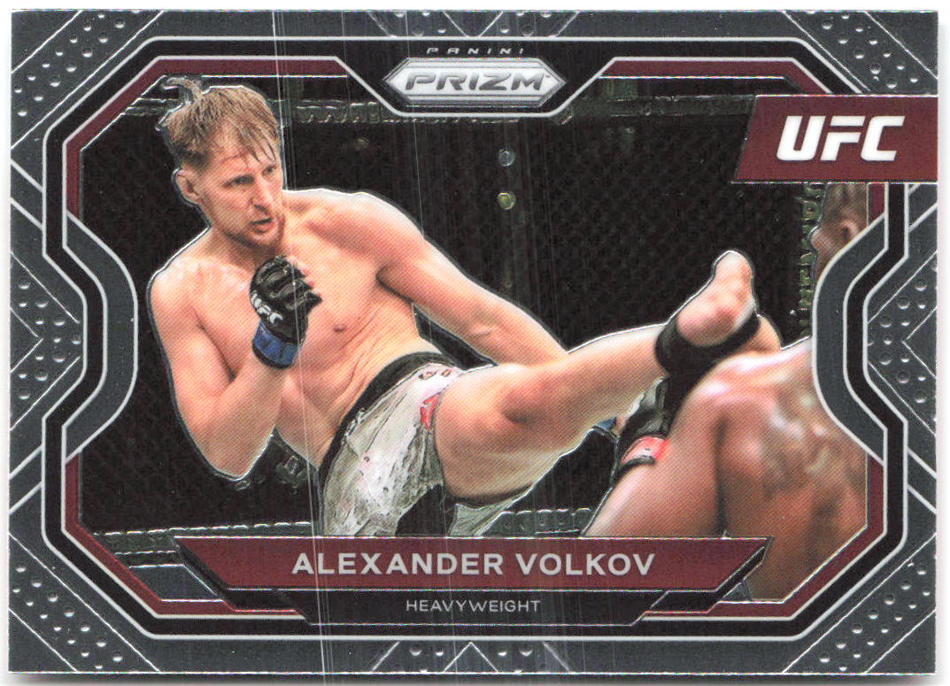 Alexander Volkov Panini Prizm UFC 132 2021