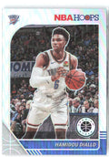 Hamidou Diallo Hoops Premium Stock - Prizms Silver 131 2019-20 Thunder