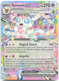 Sylveon ex Holo Double Rare SV: Prismatic Evolutions 041/131 NM 5ban Graphics