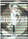 Brock Bowers Panini Mosaic - Touchdown Masters Mosaic 2 2025 Las Vegas Raiders