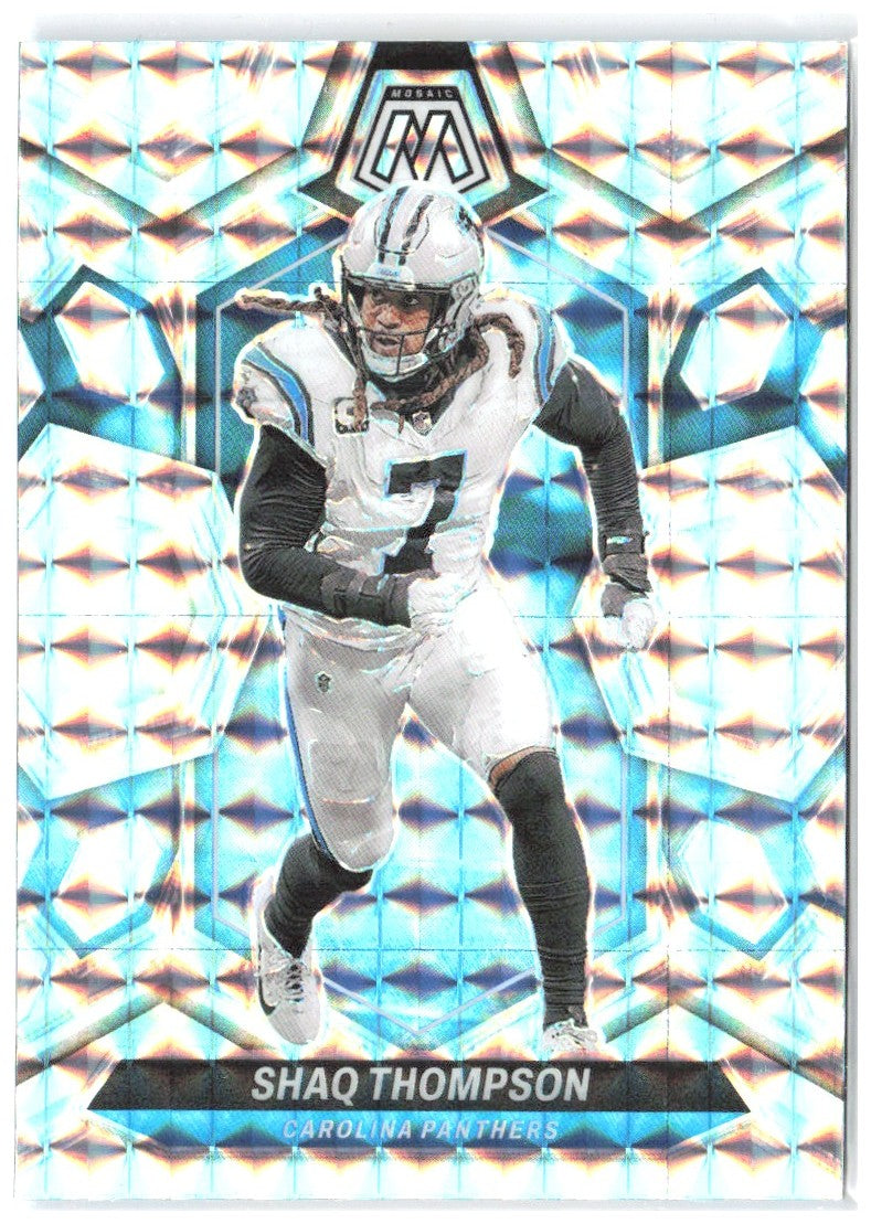 Shaq Thompson Panini Mosaic - Mosaic 32 2024 Carolina Panthers