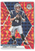 Jarrett Stidham Mosaic - Prizm Reactive Orange 139 2020 New England Patriots
