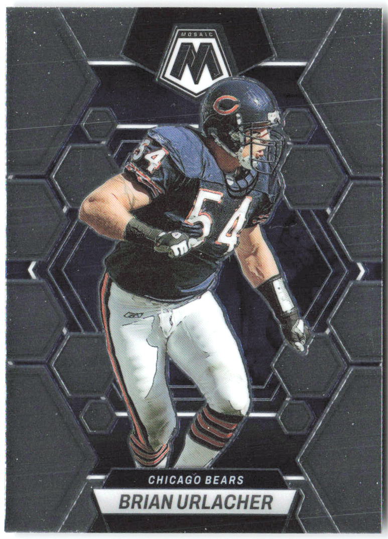 Brian Urlacher Panini Mosaic 36 2023 Chicago Bears
