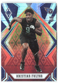 Kristian Fulton Panini Phoenix - Fire Burst 169 2020 Tennessee Titans