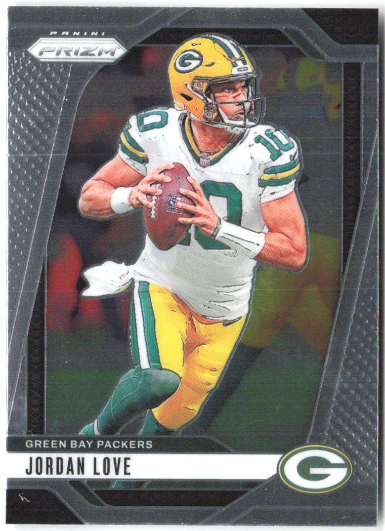 Jordan Love Panini Prizm 101 2024 Green Bay Packers