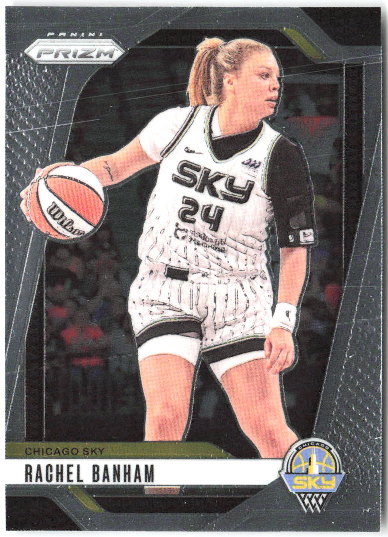Rachel Banham Panini Prizm WNBA 25 2024 Chicago Sky