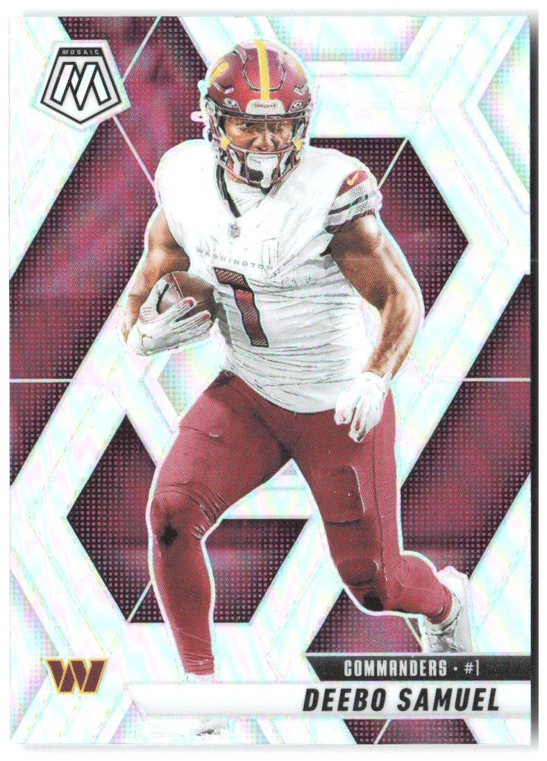 Deebo Samuel Panini Prizm - Silver 133 2025 Washington Commanders