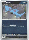 Zubat Reverse Holo Common ME04 Chaos Rising 049/086 NM Mv©kayu