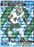 Jamien Sherwood Panini Mosaic - Mosaic Reactive Blue 270 2025 New York Jets