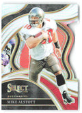 Mike Alstott Panini Select Silver Prizms Die Cuts 233 2023 Tampa Bay Buccaneers