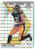 Chase Claypool Panini Mosaic - Prizm Camo Pink 278 2020 Pittsburgh Steelers