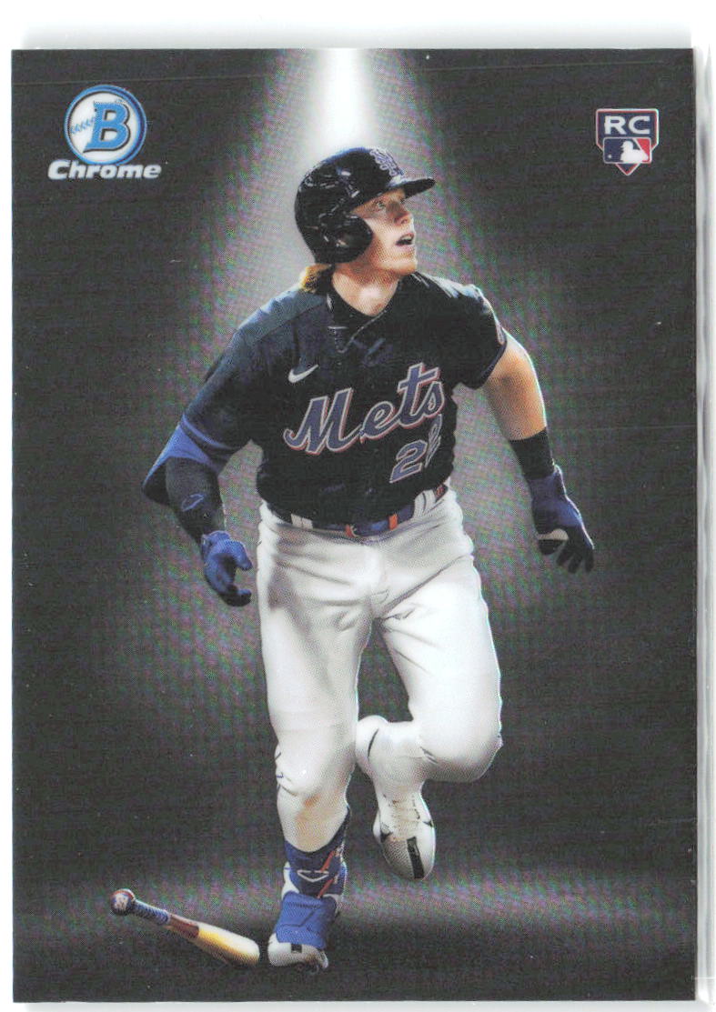 Brett Baty Bowman - Bowman Spotlights BS-13 2023 New York Mets