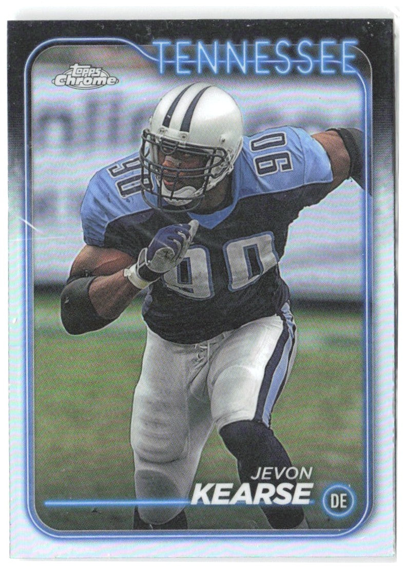 Jevon Kearse Topps Chrome - Refractor 192 2024 Tennessee Titans