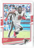 Julio Jones Donruss Optic - Holo 10 2020 Atlanta Falcons