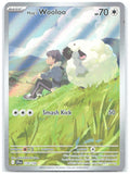 Hop's Wooloo Illustration Rare SV09 Journey Together 170/159 NM MINAMINAMI Take