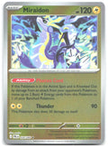 Miraidon Reverse Holo Rare ME05 Pitch Black 028/084 NM mashu