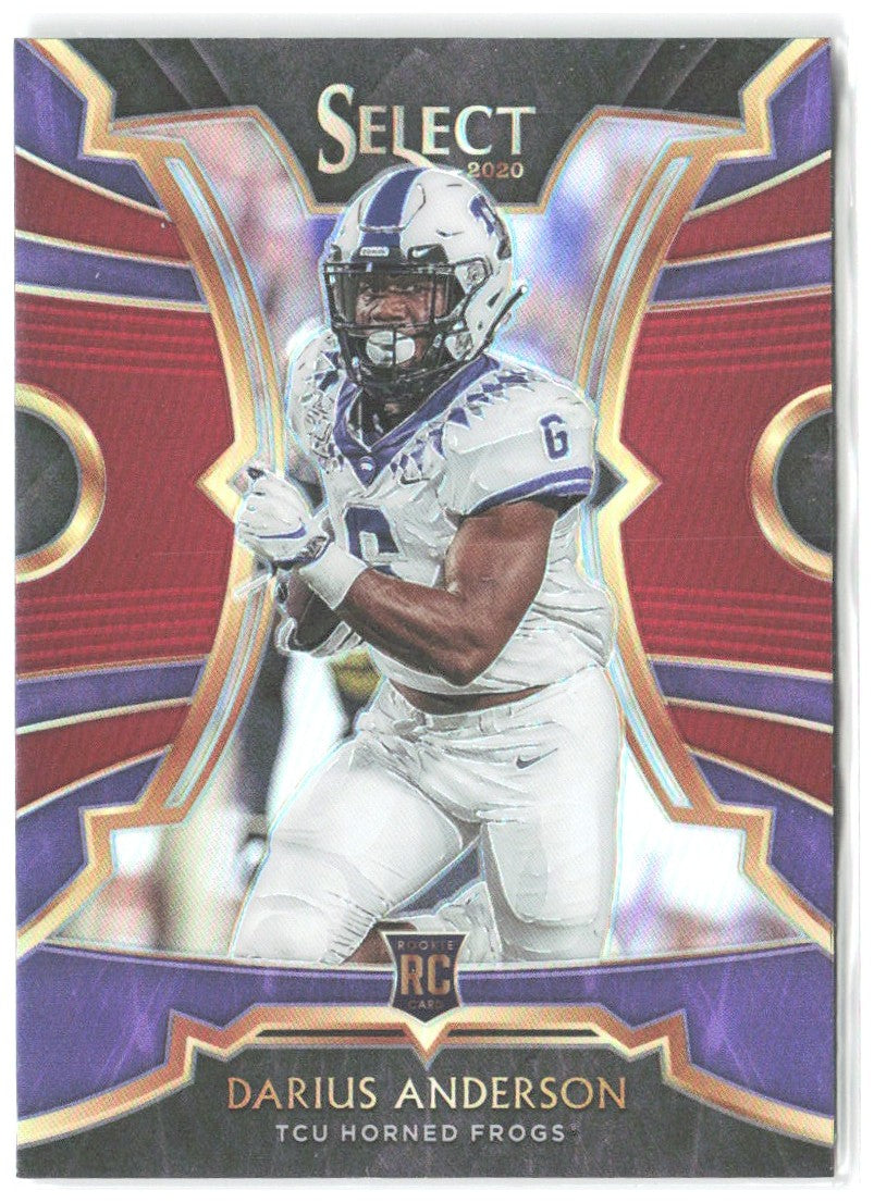 Darius Anderson Chronicles Draft Picks - Select Draft Picks Red 14 2020 TCU