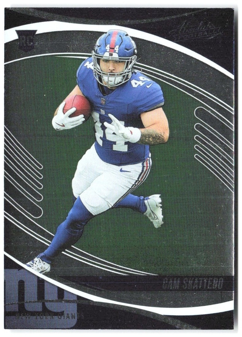 Cam Skattebo Panini Absolute - Retail 110 2025 New York Giants RC