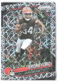 Jerome Ford Panini Prizm - Lazer 227 2025 Cleveland Browns
