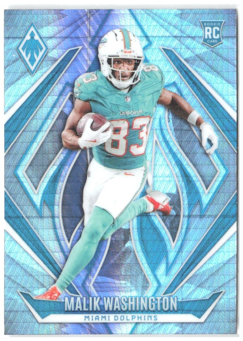 Malik Washington Panini Phoenix - Hyper 222 2024 Miami Dolphins