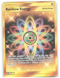 Rainbow Energy Secret Holo Secret Rare SM Celestial Storm 183/168 NM