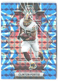 Clinton Portis Panini Mosaic - Reactive Blue Mosaic 249 2023 Washington Redskins