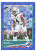 Noah Igbinoghene Donruss Optic - Blue Scope 111 2020 Miami Dolphins