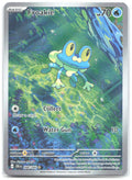 Froakie Holo Illustration Rare ME04 Chaos Rising 088/086 NM Susumu Maeya