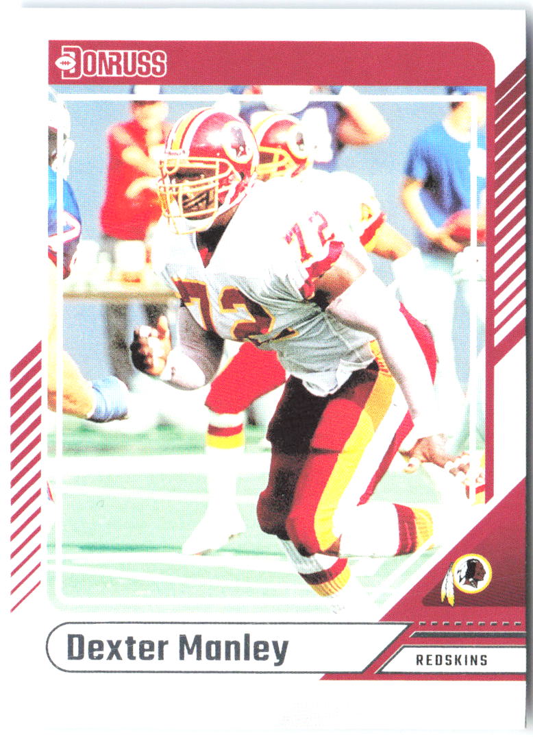 Dexter Manley Donruss 156 2024 Washington Redskins