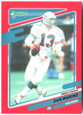 Dan Marino Donruss - Press Proof Red 66 2021 Miami Dolphins