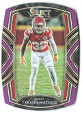Tyrann Mathieu Panini Select - Purple Prizm Die Cut 239 2020 Kansas City Chiefs