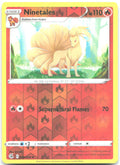 Ninetales 30 Reverse Holo Uncommon SWSH08 Fusion Strike 030/264 NM kirisAki