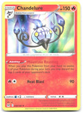 Chandelure Holo Rare SWSH11 Lost Origin 026/196 NM sui