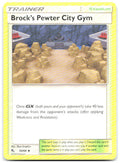 Brock's Pewter City Gym Uncommon Hidden Fates 54/68 NM 5ban Graphics