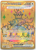 Terapagos ex 180 131 Holo Hyper Rare SV: Prismatic Evolutions 180/131 NM 5ban Graphics