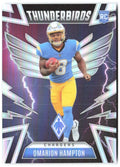 Omarion Hampton Panini Phoenix - Thunderbirds 28 2025 Los Angeles Chargers