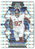 Dexter Lawrence Panini Mosaic - Mosaic 178 2023 New York Giants